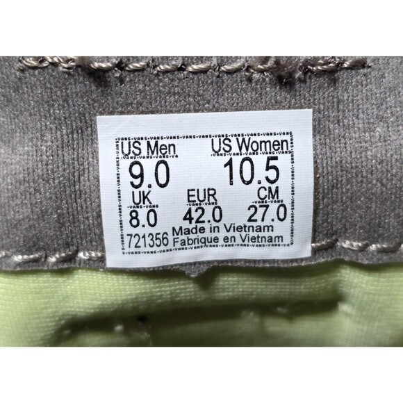 New Vans MTE CrossPath MID Shoes Altitude Beige Black Size Men’s 9 Wmn\'s 10.5 main image 11
